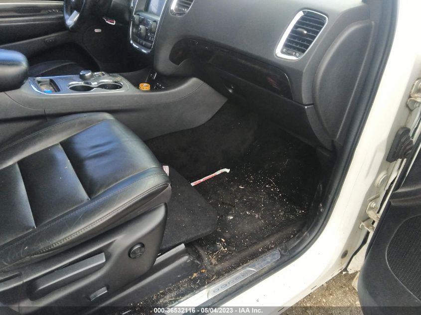 2015 DODGE DURANGO LIMITED - 1C4RDHDGXFC916550