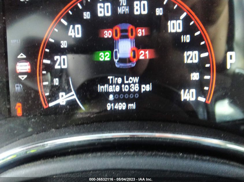 2015 DODGE DURANGO LIMITED - 1C4RDHDGXFC916550