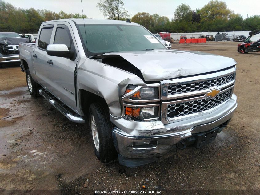 2014 CHEVROLET SILVERADO 1500 LT - 3GCUKREC2EG496375