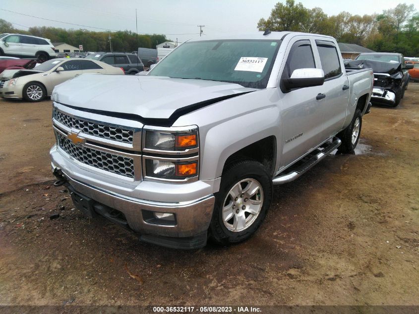 2014 CHEVROLET SILVERADO 1500 LT - 3GCUKREC2EG496375
