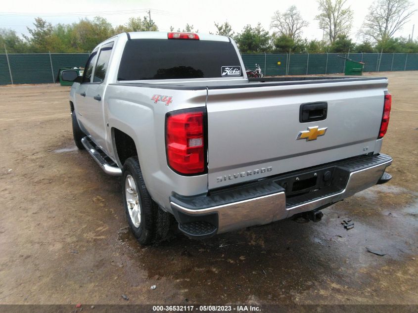 2014 CHEVROLET SILVERADO 1500 LT - 3GCUKREC2EG496375