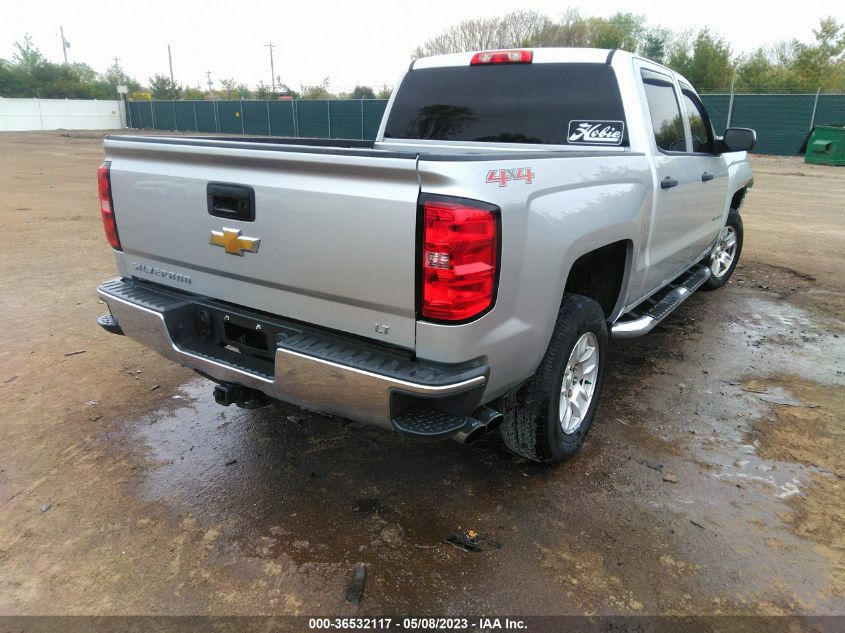 2014 CHEVROLET SILVERADO 1500 LT - 3GCUKREC2EG496375