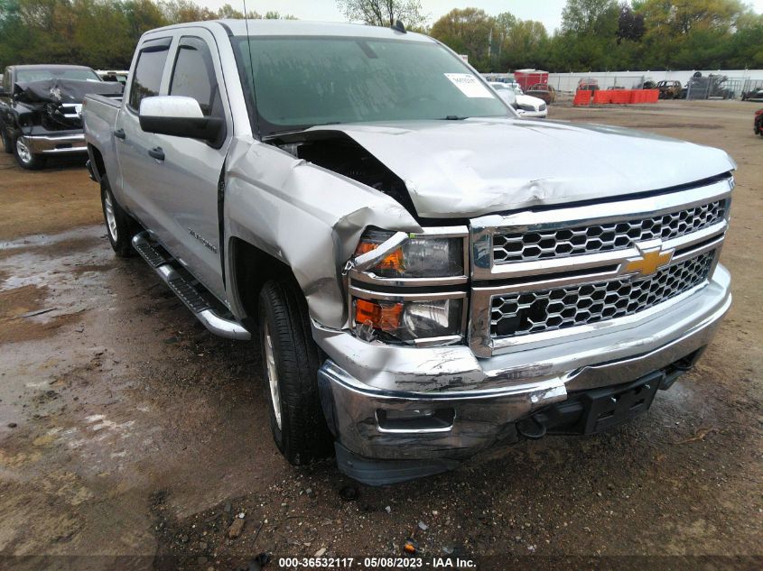 2014 CHEVROLET SILVERADO 1500 LT - 3GCUKREC2EG496375