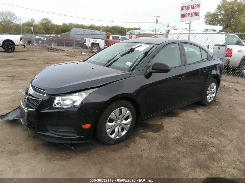 2013 CHEVROLET CRUZE LS - 1G1PA5SG2D7115739