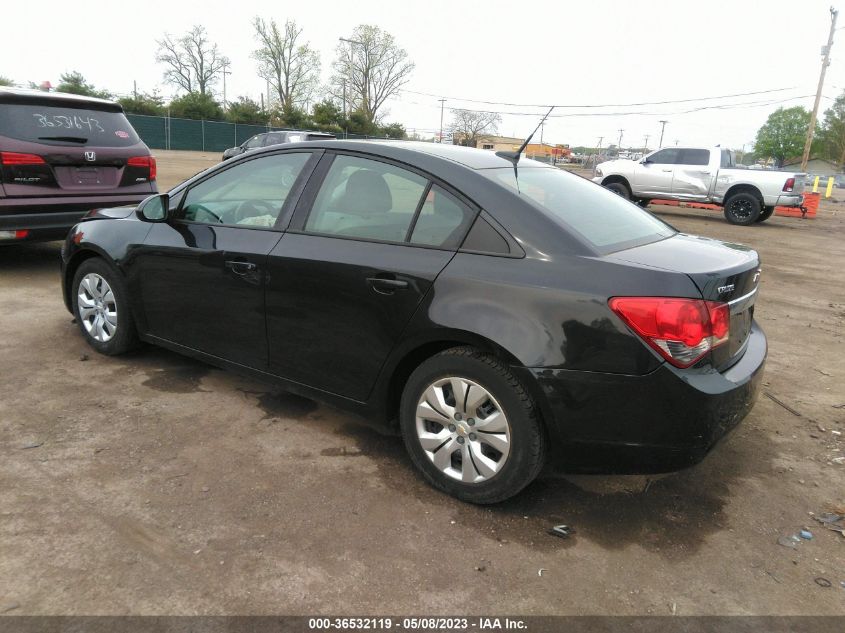 2013 CHEVROLET CRUZE LS - 1G1PA5SG2D7115739