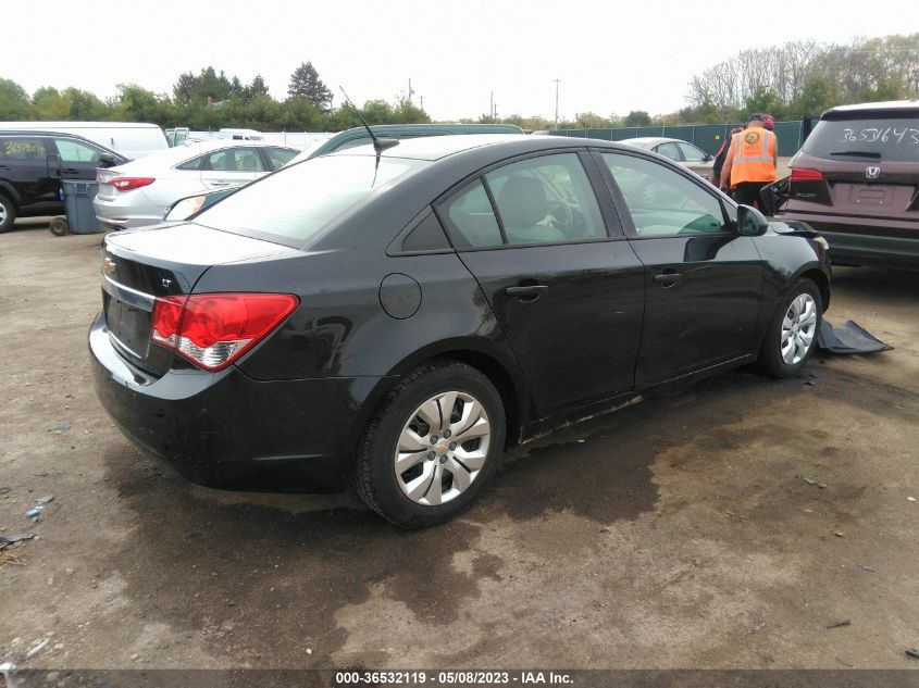 2013 CHEVROLET CRUZE LS - 1G1PA5SG2D7115739