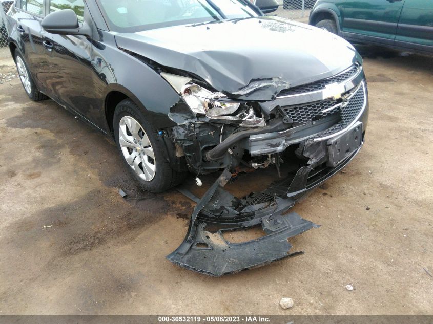 2013 CHEVROLET CRUZE LS - 1G1PA5SG2D7115739