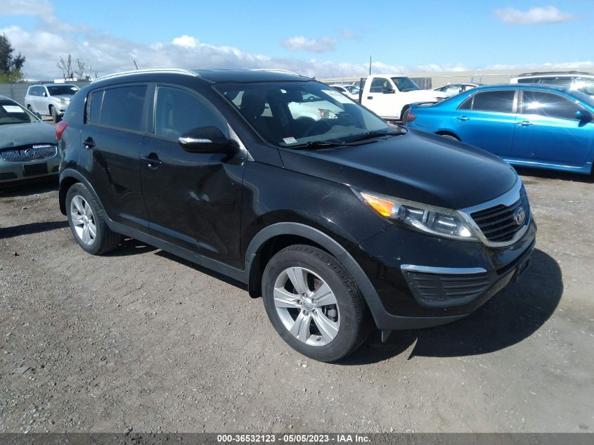 2013 KIA SPORTAGE LX - KNDPB3A26D7541075