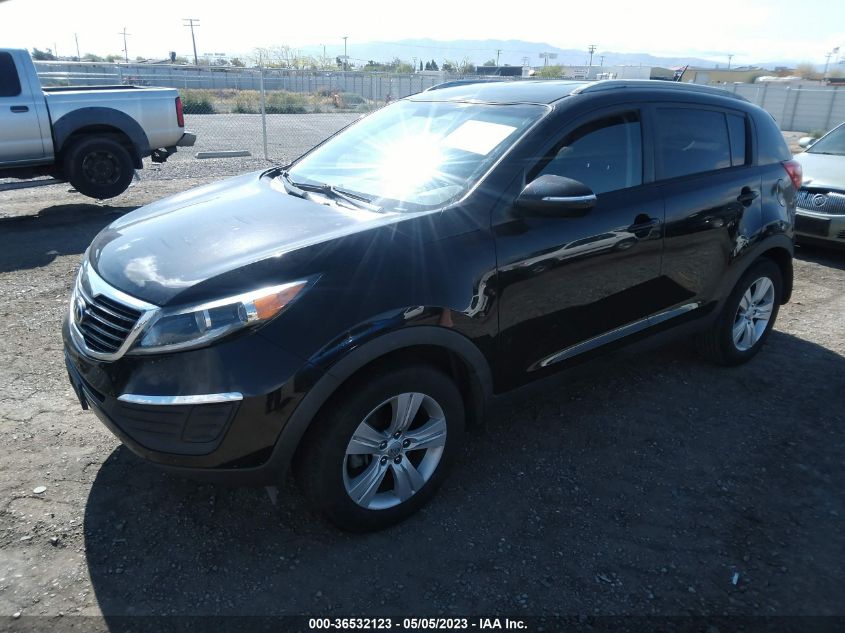 2013 KIA SPORTAGE LX - KNDPB3A26D7541075