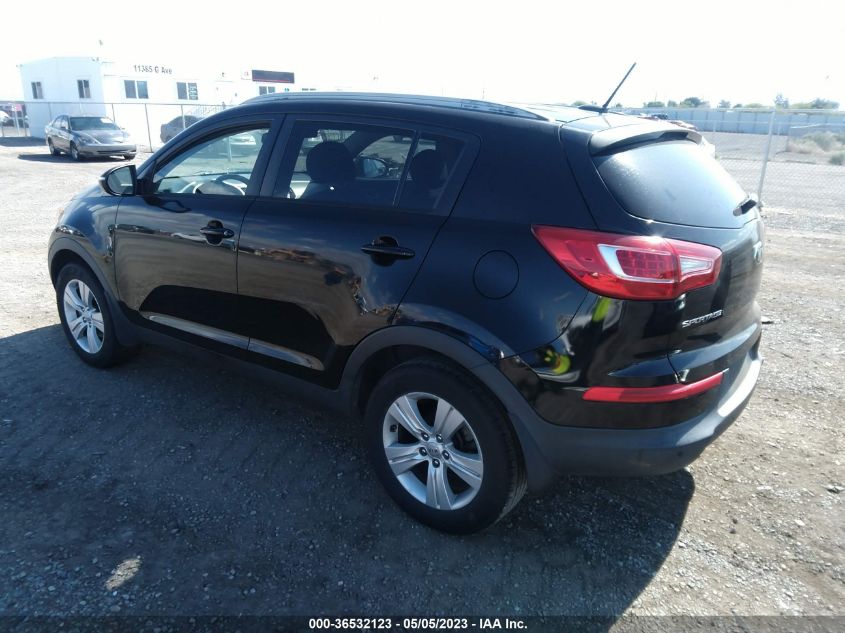 2013 KIA SPORTAGE LX - KNDPB3A26D7541075