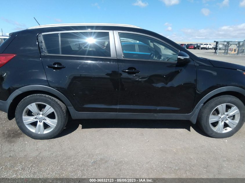 2013 KIA SPORTAGE LX - KNDPB3A26D7541075