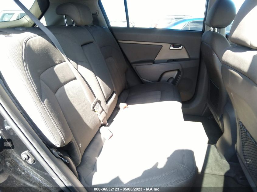 2013 KIA SPORTAGE LX - KNDPB3A26D7541075