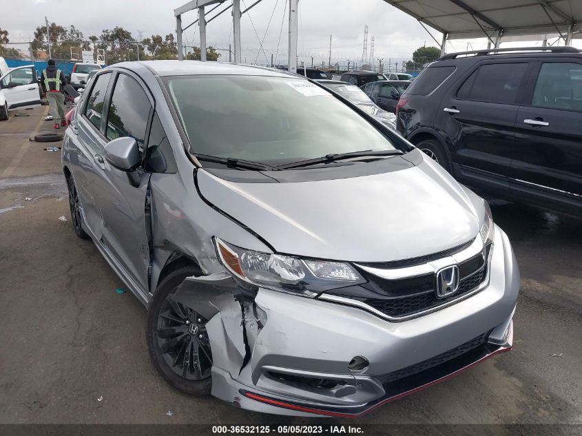 2018 HONDA FIT SPORT - 3HGGK5G62JM707052