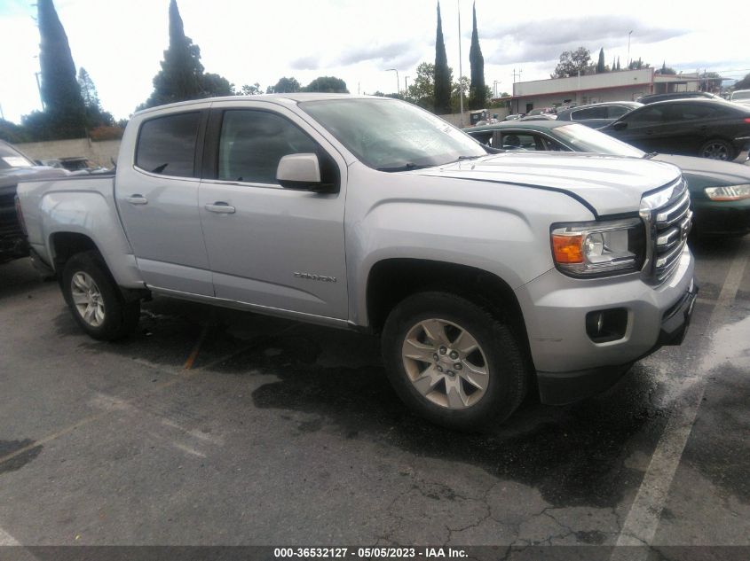 2018 GMC CANYON 2WD SLE - 1GTG5CEN0J1218621