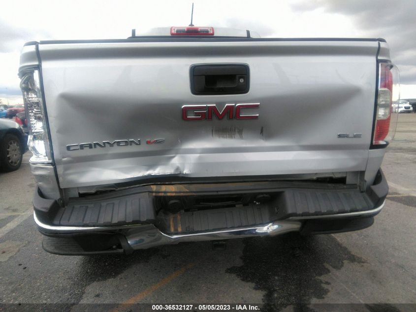 2018 GMC CANYON 2WD SLE - 1GTG5CEN0J1218621