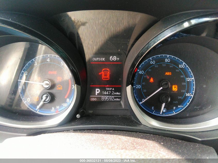 2016 TOYOTA COROLLA L/LE/S/S PLUS/LE PLUS - 5YFBURHE6GP568934