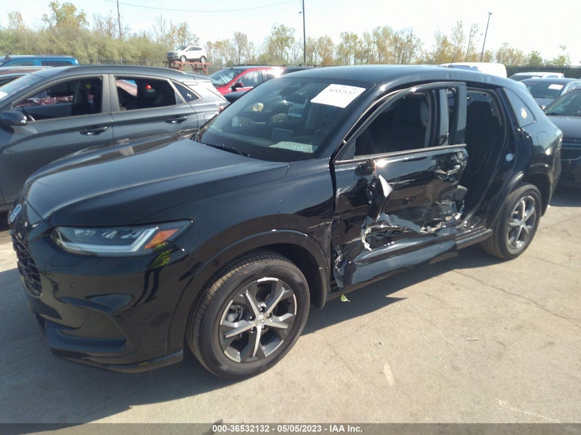 VIN 3CZRZ2H78PM724093 2023 HONDA HR-V EX-L