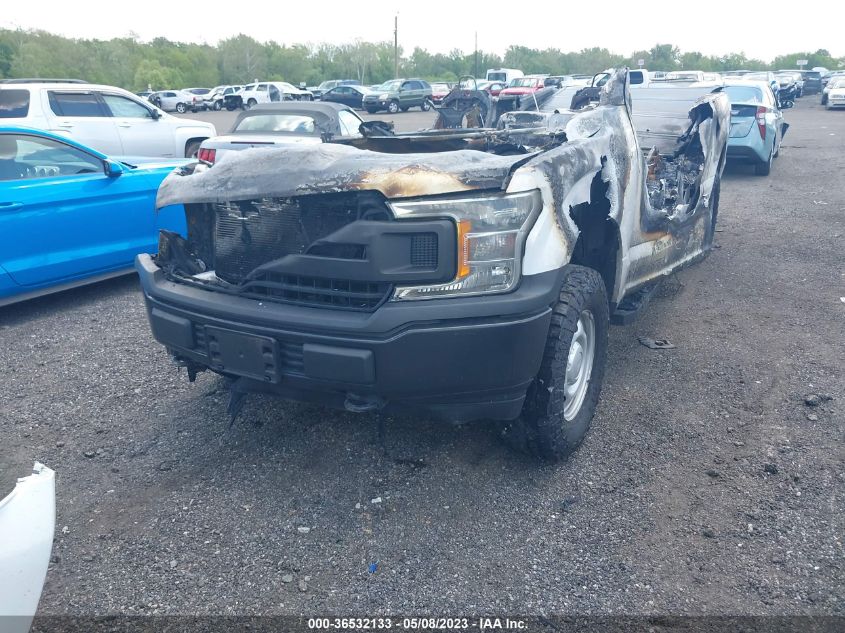 2018 FORD F-150 XL/XLT/LARIAT - 1FTFW1E50JFE14509