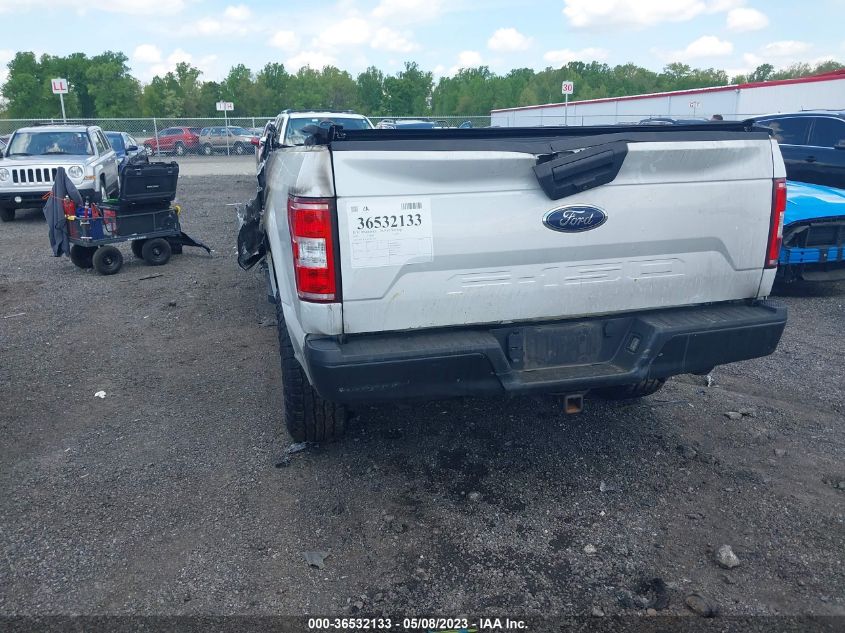 2018 FORD F-150 XL/XLT/LARIAT - 1FTFW1E50JFE14509