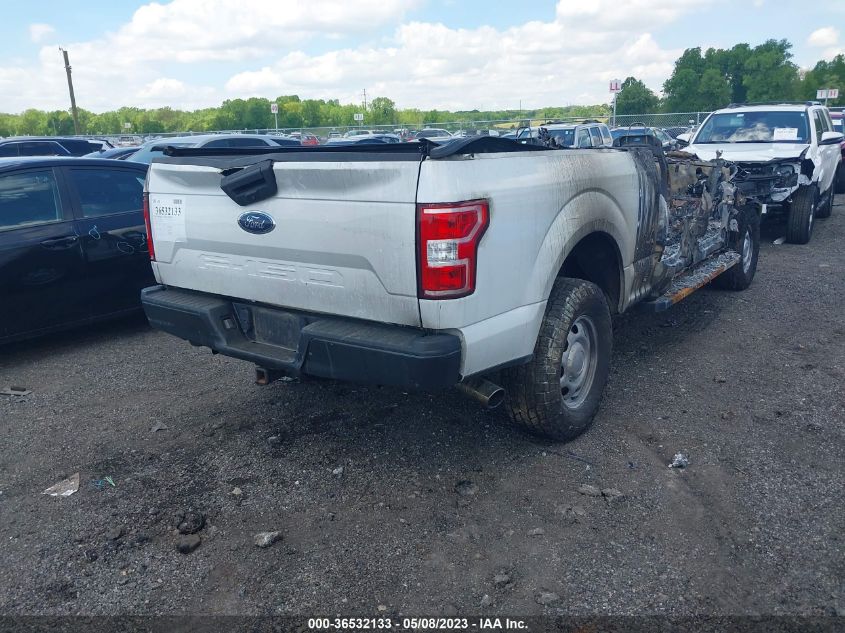 2018 FORD F-150 XL/XLT/LARIAT - 1FTFW1E50JFE14509