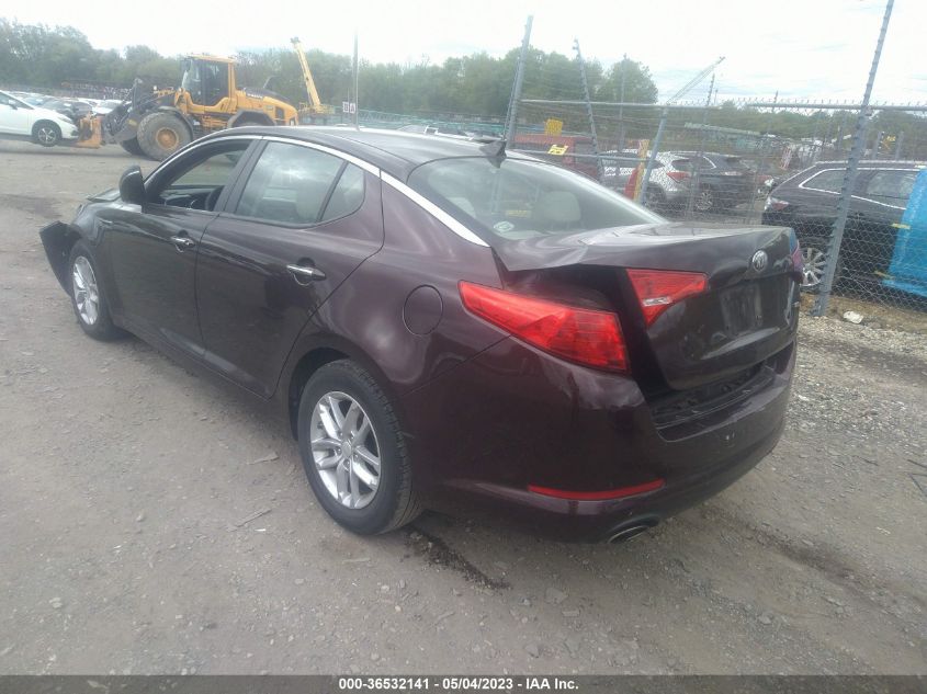 2013 KIA OPTIMA LX - 5XXGM4A76DG198769