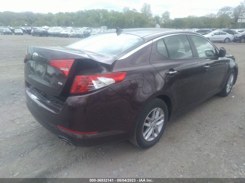 2013 KIA OPTIMA LX - 5XXGM4A76DG198769