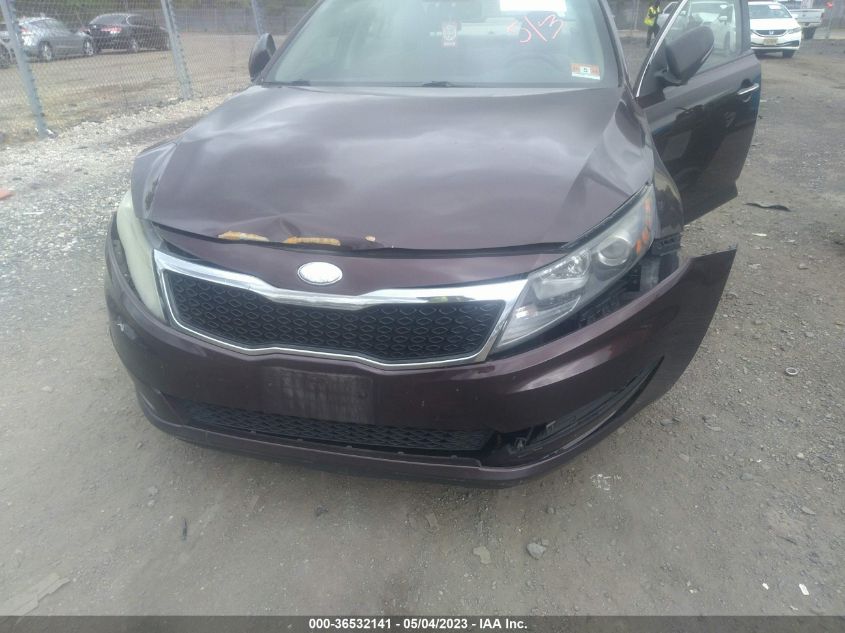 2013 KIA OPTIMA LX - 5XXGM4A76DG198769