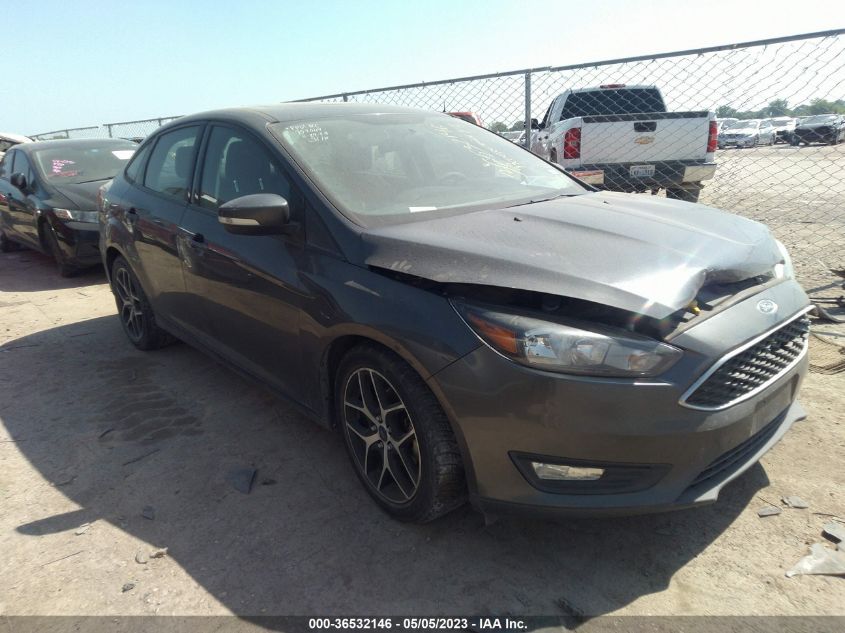 2017 FORD FOCUS SEL - 1FADP3H23HL324516