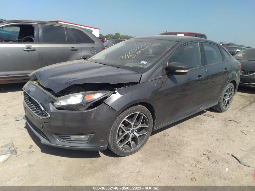 2017 FORD FOCUS SEL - 1FADP3H23HL324516