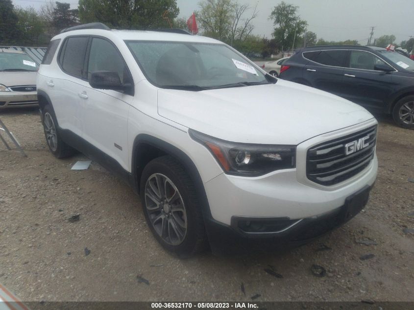 2017 GMC ACADIA SLT - 1GKKNVLS4HZ116396