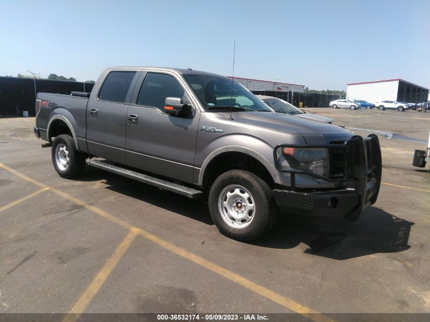 2013 FORD F-150 XL/XLT/FX4/LARIAT - 1FTFW1EF3DKG38894