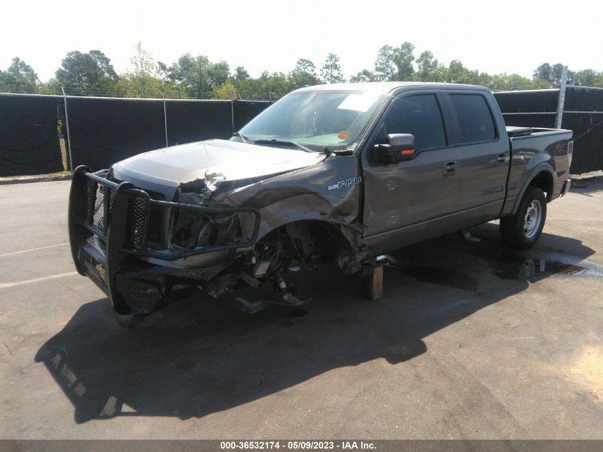 2013 FORD F-150 XL/XLT/FX4/LARIAT - 1FTFW1EF3DKG38894