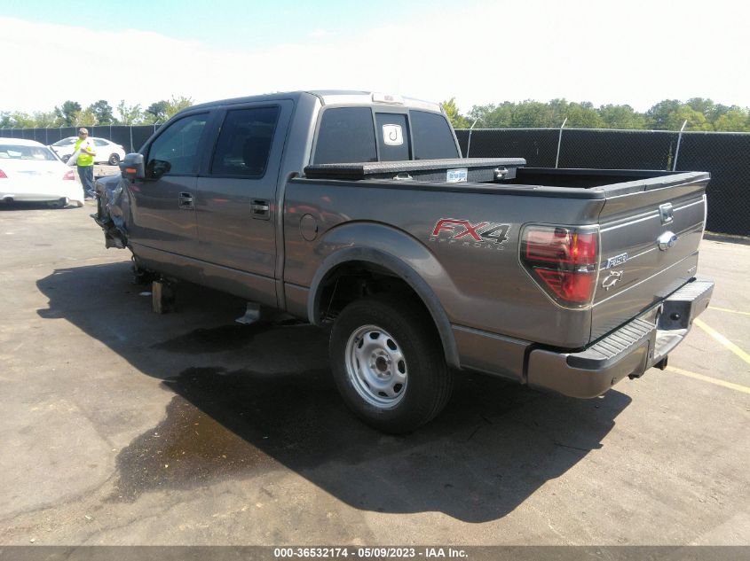 2013 FORD F-150 XL/XLT/FX4/LARIAT - 1FTFW1EF3DKG38894