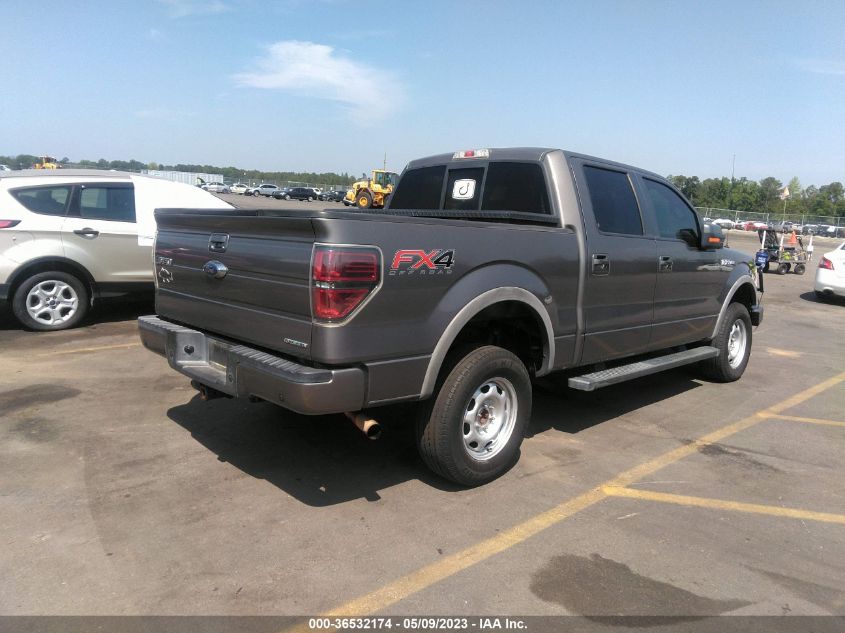 2013 FORD F-150 XL/XLT/FX4/LARIAT - 1FTFW1EF3DKG38894