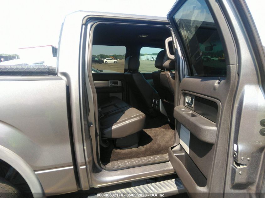 2013 FORD F-150 XL/XLT/FX4/LARIAT - 1FTFW1EF3DKG38894