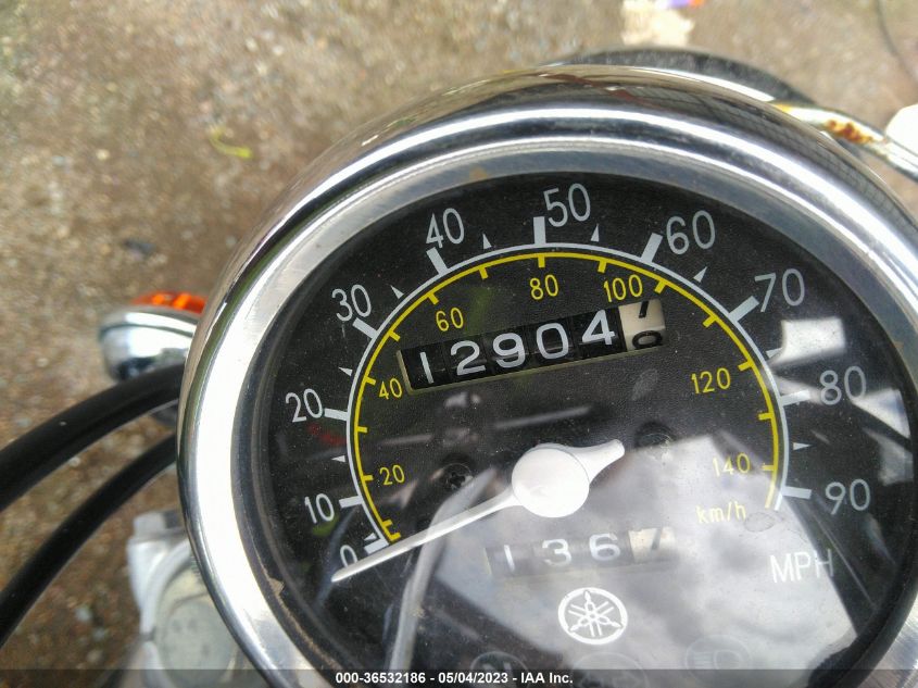 2012 YAMAHA XV250 C JYAVG04Y0CA001354