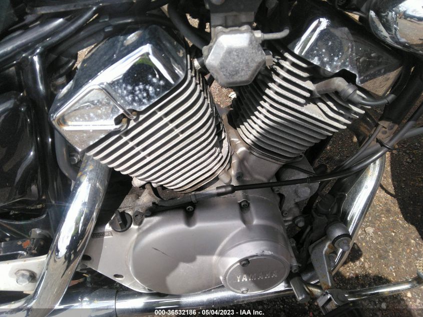 2012 YAMAHA XV250 C JYAVG04Y0CA001354