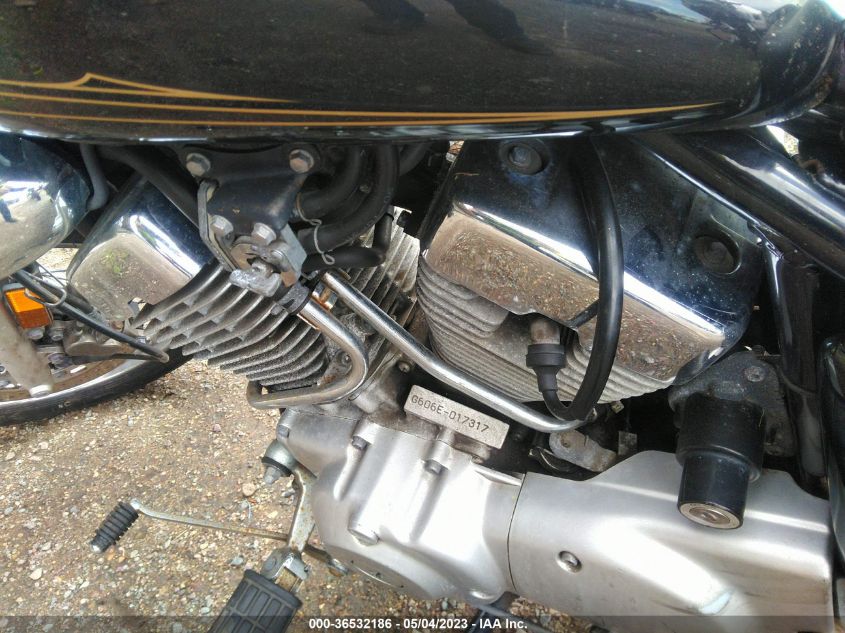 2012 YAMAHA XV250 C JYAVG04Y0CA001354
