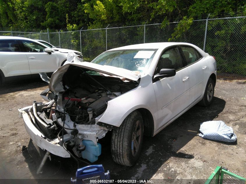 2013 CHEVROLET MALIBU LS - 1G11B5SA8DF197996