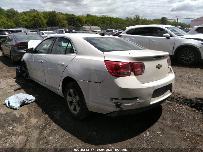 2013 CHEVROLET MALIBU LS - 1G11B5SA8DF197996