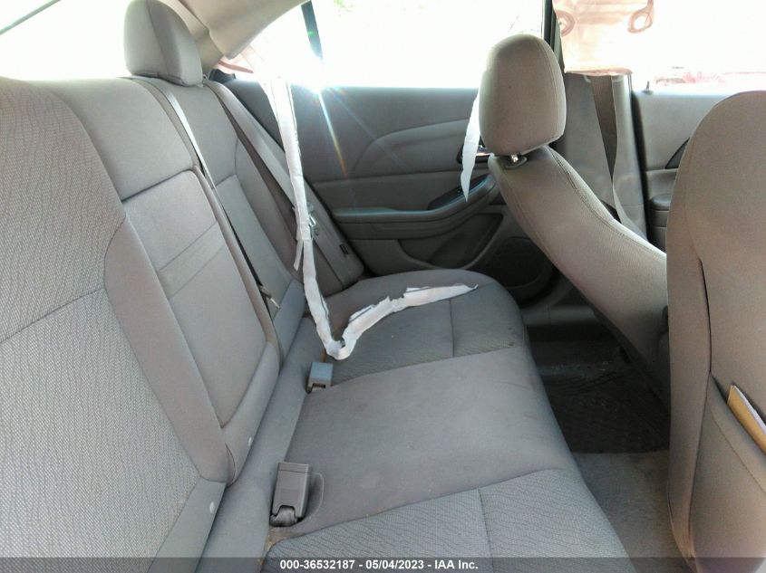 2013 CHEVROLET MALIBU LS - 1G11B5SA8DF197996