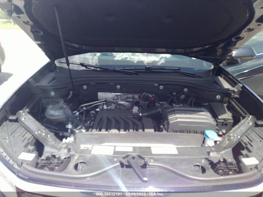 2022 VOLKSWAGEN ATLAS 3.6L V6 SE W/TECHNOLOGY - 1V2JR2CA6NC528267