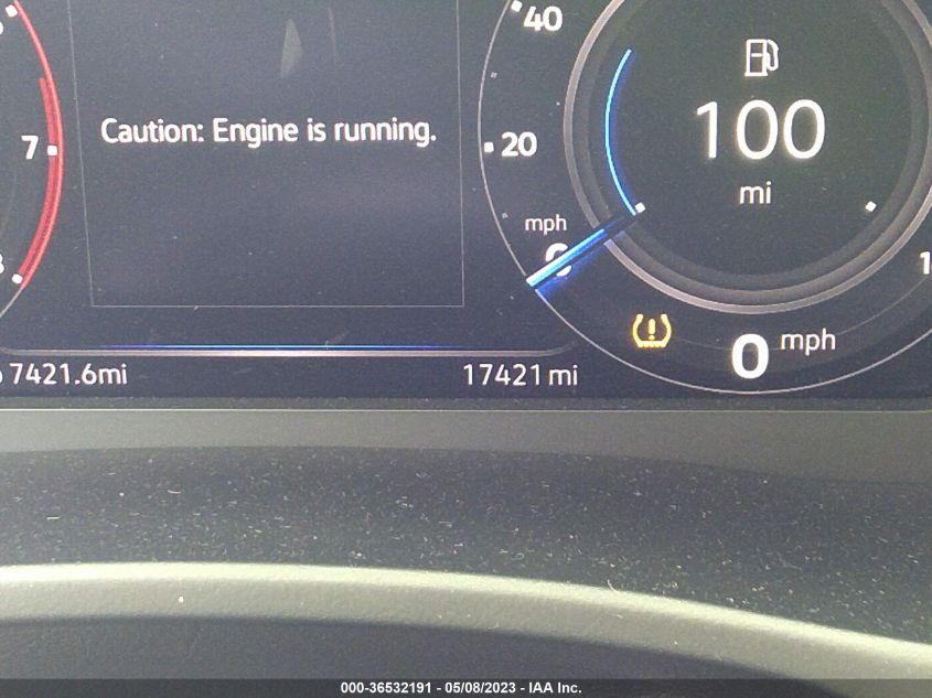 2022 VOLKSWAGEN ATLAS 3.6L V6 SE W/TECHNOLOGY - 1V2JR2CA6NC528267
