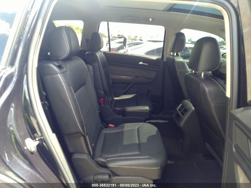2022 VOLKSWAGEN ATLAS 3.6L V6 SE W/TECHNOLOGY - 1V2JR2CA6NC528267