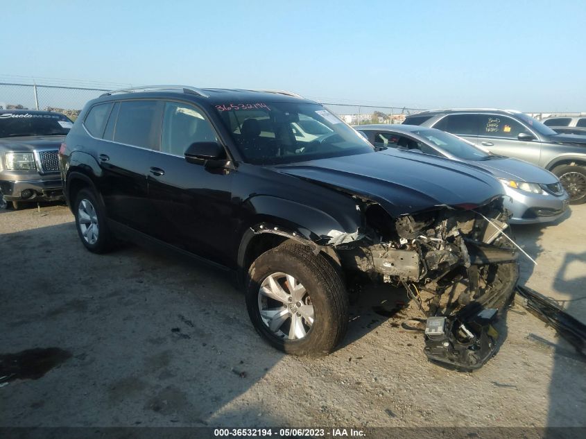 2018 VOLKSWAGEN ATLAS 3.6L V6 SE - 1V2KR2CA2JC560924
