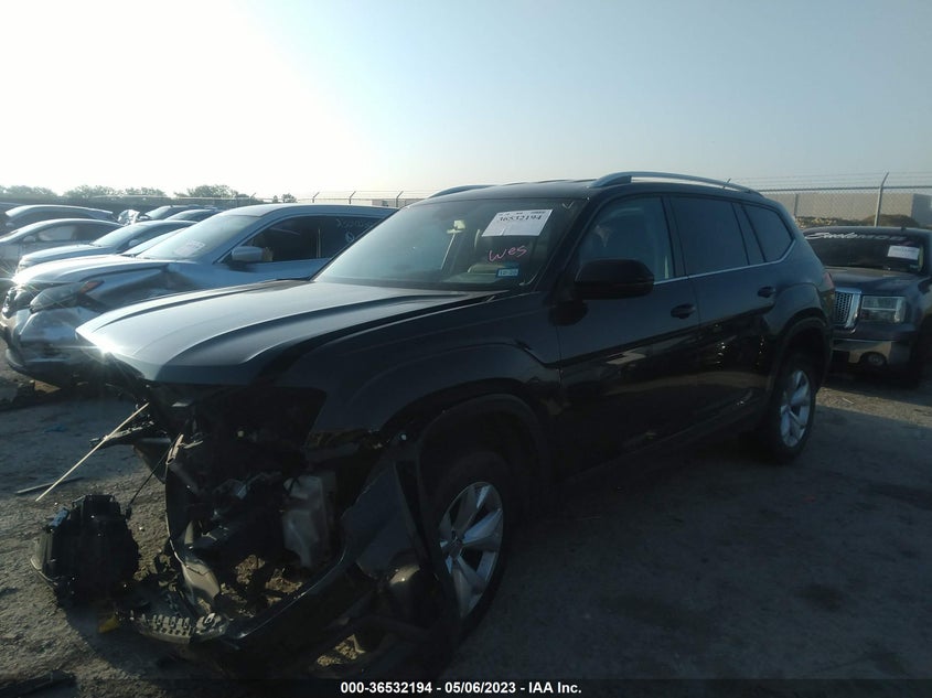 VIN 1V2KR2CA2JC560924 2018 VOLKSWAGEN ATLAS 3.6L V6 SE