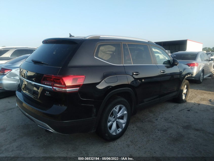VIN 1V2KR2CA2JC560924 2018 VOLKSWAGEN ATLAS 3.6L V6 SE