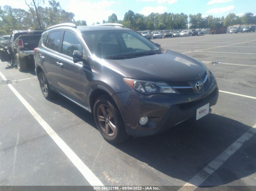 2015 TOYOTA RAV4 XLE - 2T3WFREVXFW178603