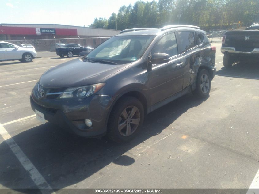2015 TOYOTA RAV4 XLE - 2T3WFREVXFW178603