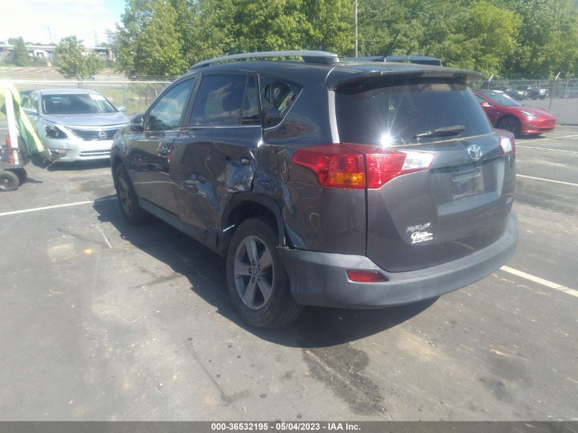 2015 TOYOTA RAV4 XLE - 2T3WFREVXFW178603